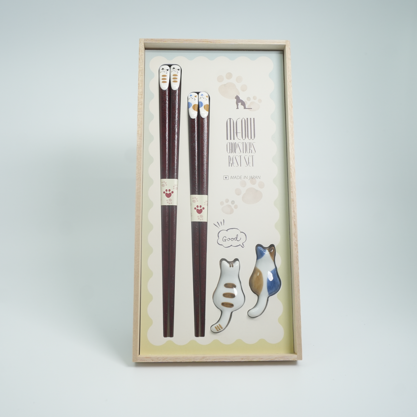 Cat Chopstick Gift Set